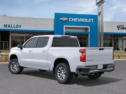 New 2026 Chevrolet Silverado 1500 LT w/ Z71 Off-Road Package AWD/4WD image 4