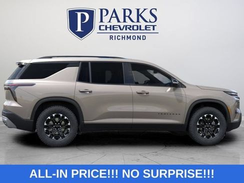 New 2027 Chevrolet Traverse Z71 AWD/4WD image 8