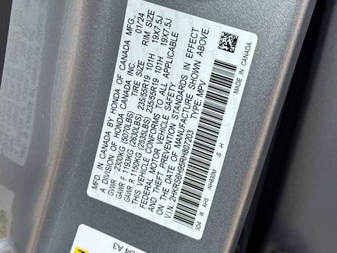 Certified 2024 Honda CR-V Sport Touring image 28