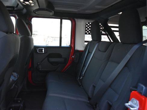 Used 2021 Jeep Wrangler Unlimited Sport image 13
