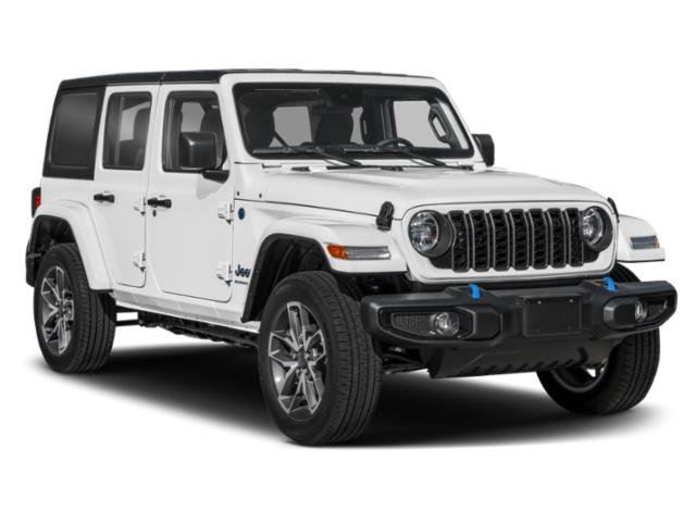 Used 2024 Jeep Wrangler Unlimited Sahara w/ Technology Group AWD/4WD image 9