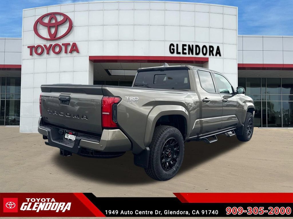 New 2026 Toyota Tacoma TRD Sport AWD/4WD image 11