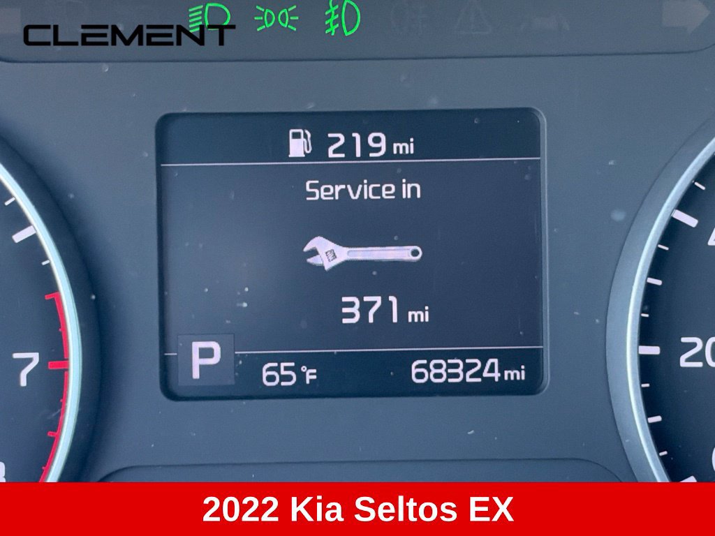 Used 2022 Kia Seltos EX AWD/4WD image 7