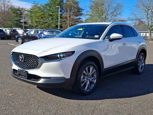 Certified 2025 MAZDA CX-30 AWD 2.5 S w/ Premium Package image 3