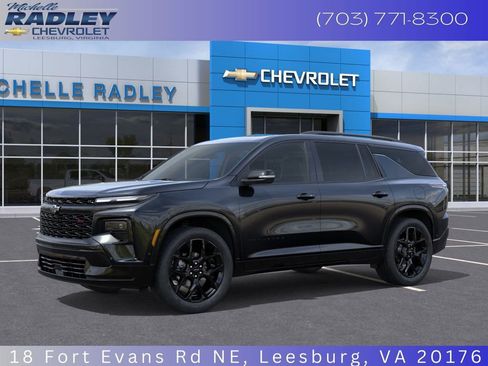 New 2026 Chevrolet Traverse RS w/ LPO, Floor Liner Package image 2