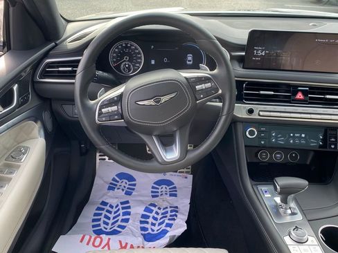 Used 2025 Genesis G70 3.3T Advanced w/ Sport Prestige Package image 10