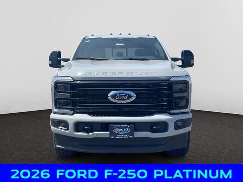 New 2026 Ford F250 Platinum AWD/4WD image 8