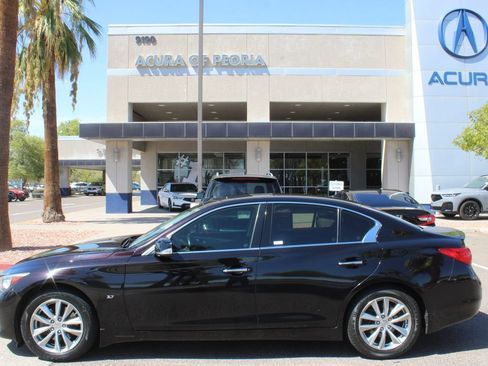 Used 2014 INFINITI Q50 Premium w/ Appearance Package AWD/4WD image 2