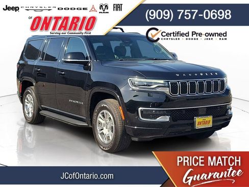 Certified 2024 Jeep Wagoneer 4WD image 1