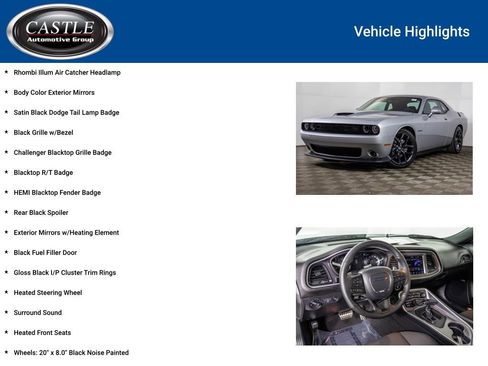 Used 2022 Dodge Challenger R/T w/ Driver Convenience Group image 12