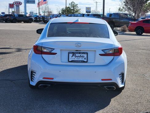 Used 2018 Lexus RC 350 AWD w/ Accessory Package image 4