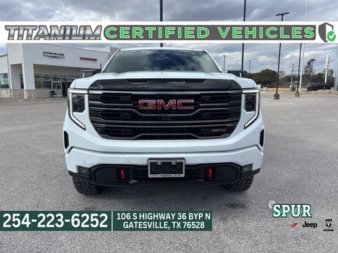 Used 2026 GMC Sierra 1500 AT4 w/ AT4 Premium Package image 8