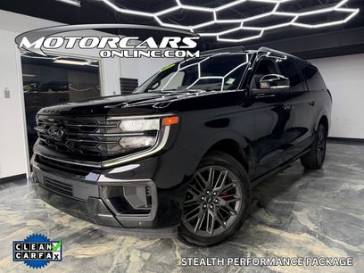 Used 2025 Ford Expedition Max Platinum w/ Stealth Performance Package