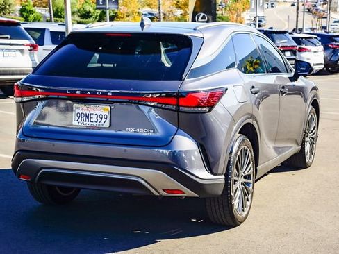 Used 2025 Lexus RX 450h AWD w/ Luxury Package image 7