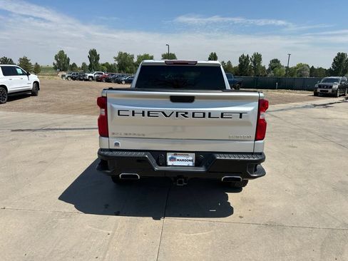 Certified 2021 Chevrolet Silverado 1500 Custom Trail Boss AWD/4WD image 32