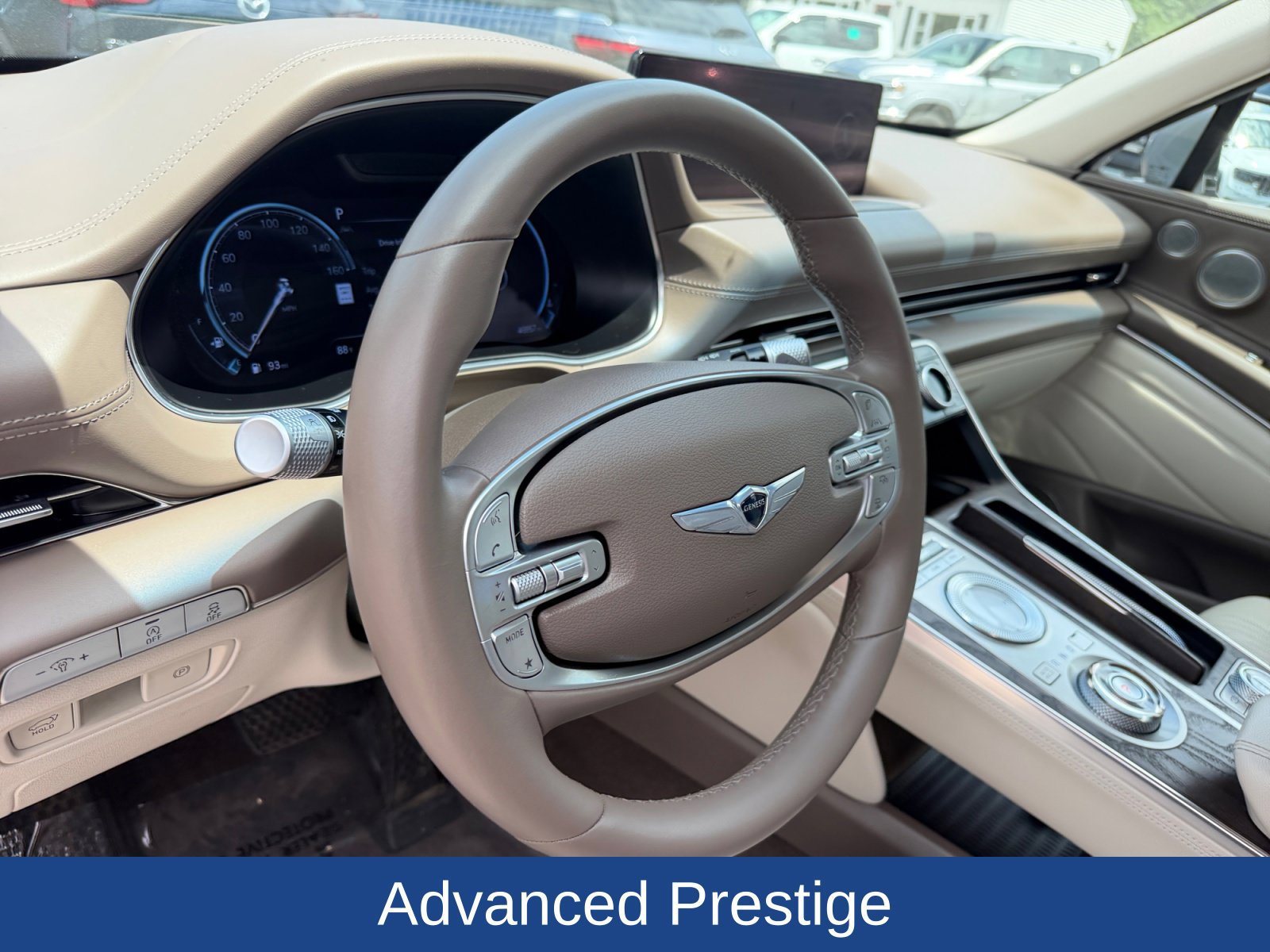 Used 2022 Genesis GV80 2.5T w/ Prestige Package 04 AWD/4WD image 18