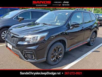 Used 2019 Subaru Forester Sport