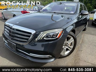 Used 2019 Mercedes-Benz S 560 4MATIC Sedan