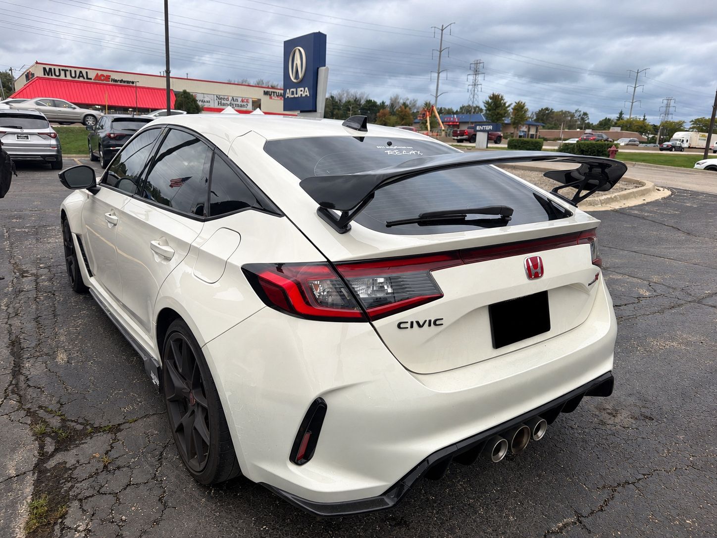 Used 2025 Honda Civic Type R image 3