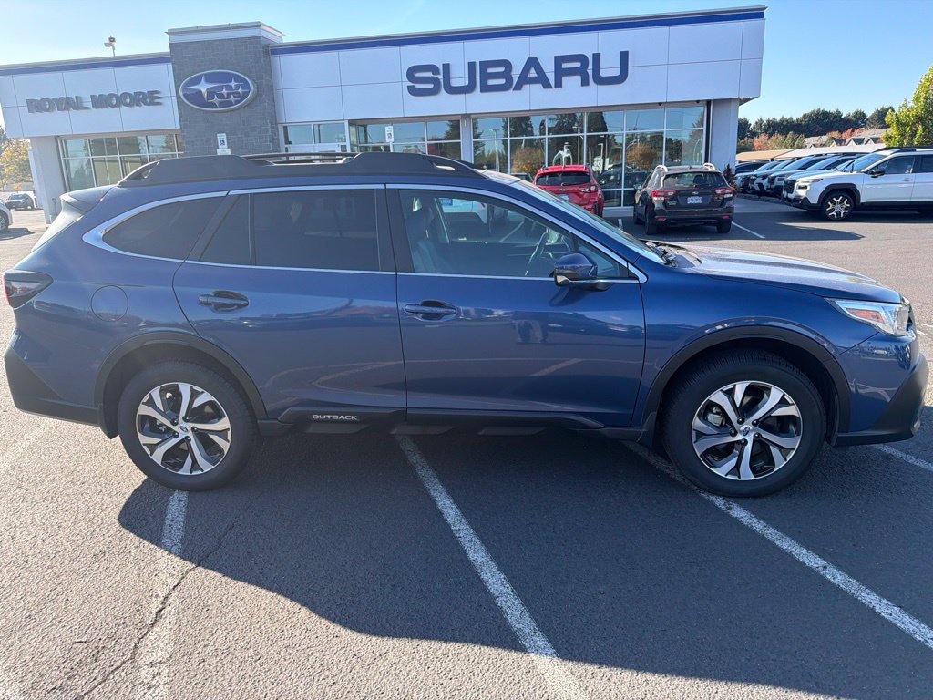 Used 2021 Subaru Outback Limited w/ Popular Package #2 AWD/4WD image 2