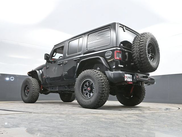 Used 2018 Jeep Wrangler Unlimited Rubicon AWD/4WD image 50