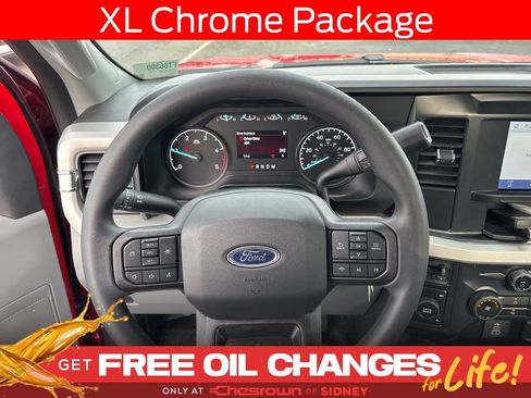 New 2026 Ford F350 XL w/ XL Chrome Package AWD/4WD image 15