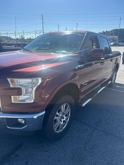 Used 2016 Ford F150 Lariat AWD/4WD image 3