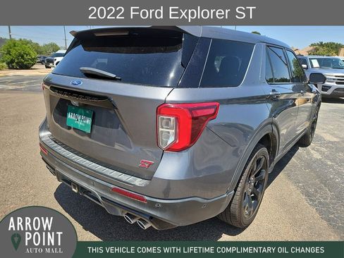 Used 2022 Ford Explorer ST w/ Equipment Group 401A AWD/4WD image 11