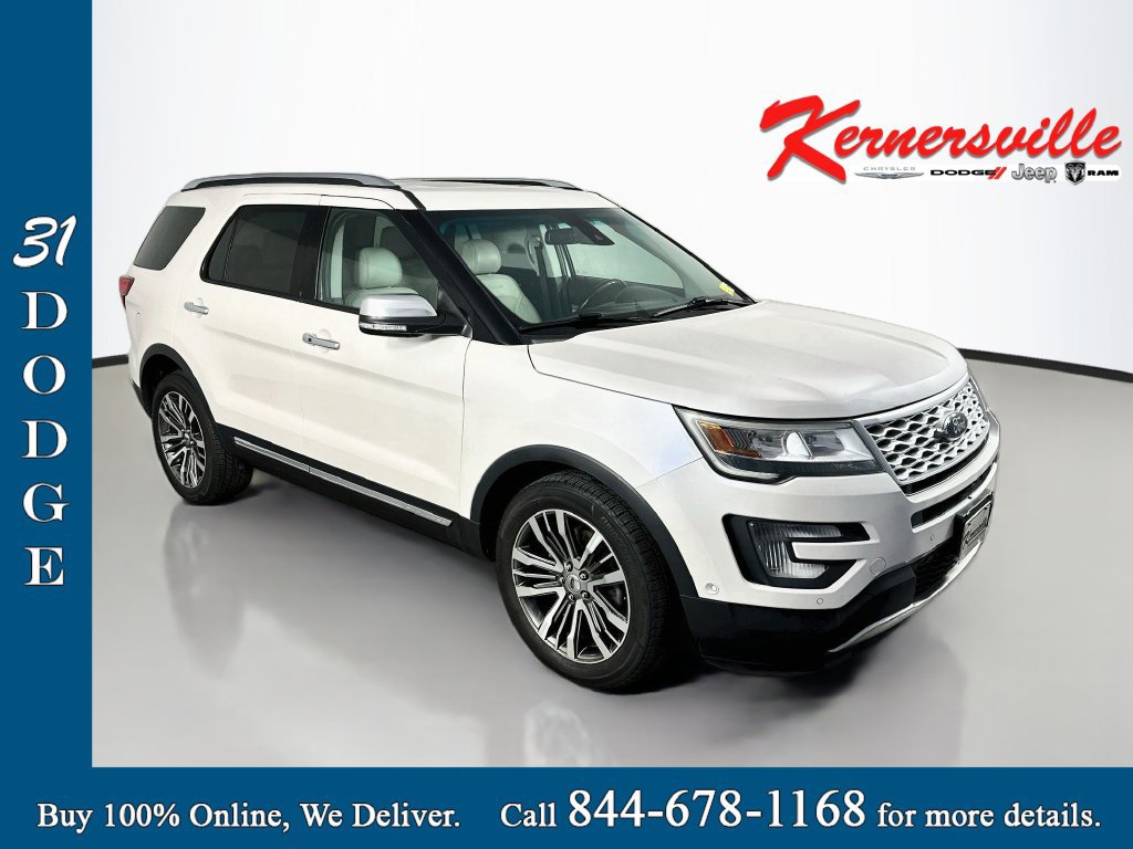 Used 2016 Ford Explorer Platinum AWD/4WD image 1