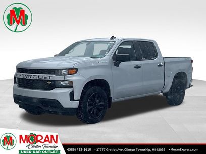 Used 2020 Chevrolet Silverado 1500 Custom w/ Custom Value Package