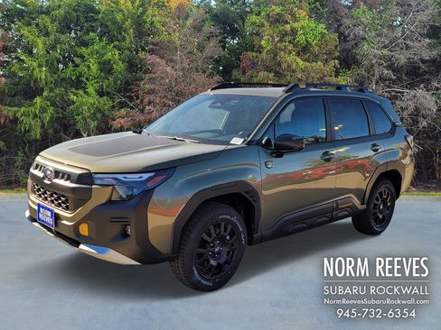 New 2026 Subaru Forester Wilderness image 1