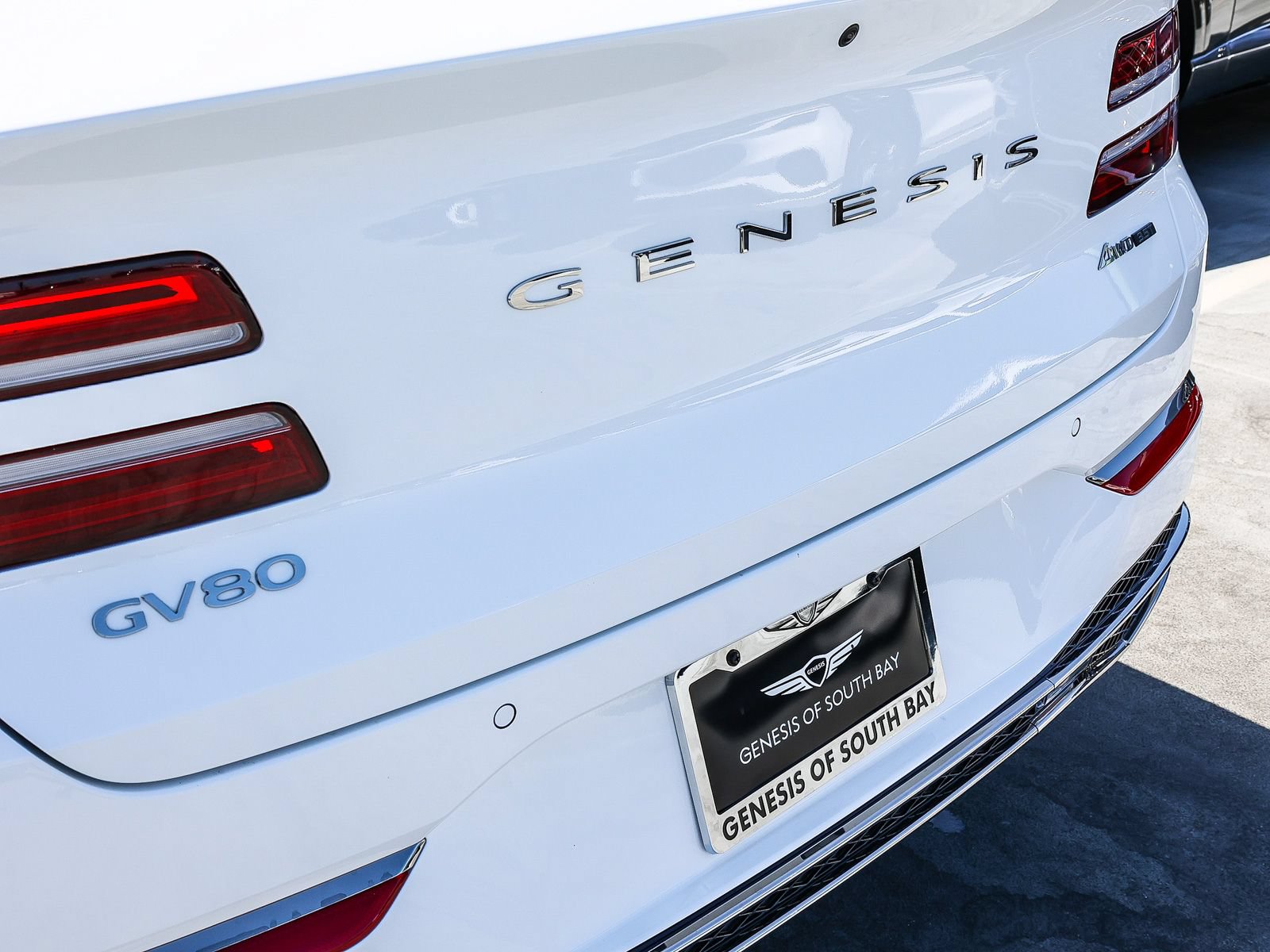 Used 2026 Genesis GV80 3.5T Advanced AWD/4WD image 7