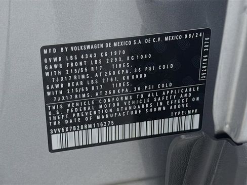Used 2024 Volkswagen Taos S FWD image 29