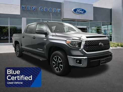 Used 2018 Toyota Tundra SR5 w/ TRD Off Road Package image 1