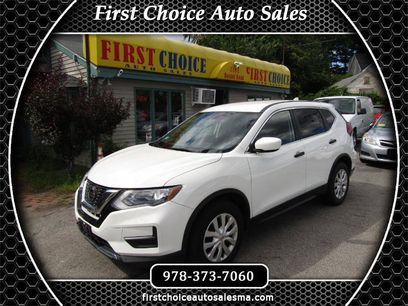 Used 2018 Nissan Rogue S