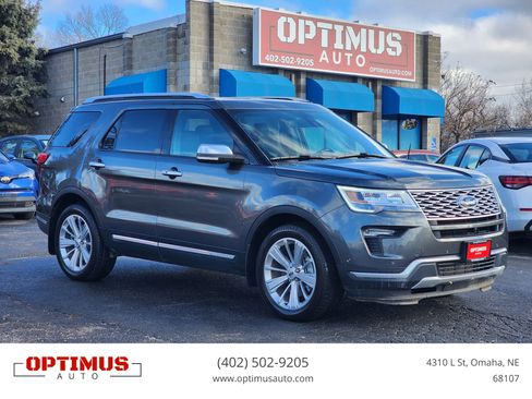 Used 2018 Ford Explorer Platinum image 1
