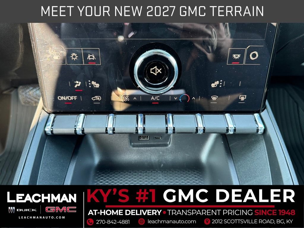 New 2027 GMC Terrain Elevation w/ LPO, Floor Liner Package FWD image 21