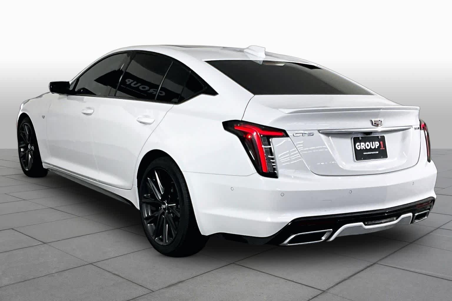 Used 2025 Cadillac CT5 Sport w/ Sun And Sound Package RWD image 11