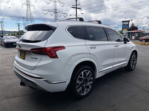 Used 2022 Hyundai Santa Fe Calligraphy AWD/4WD image 5