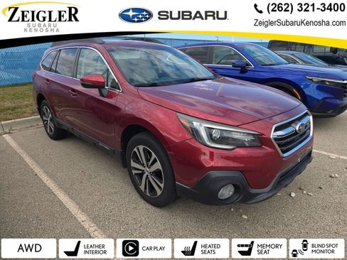 Used 2019 Subaru Outback 3.6R Limited w/ Popular Package #2 AWD/4WD image 1