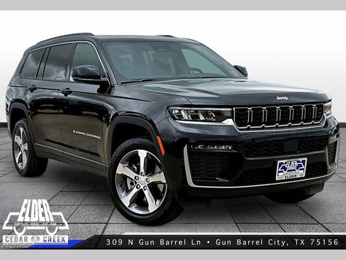 New 2026 Jeep Grand Cherokee L Limited RWD image 1