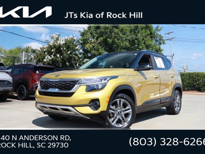 Certified 2021 Kia Seltos S