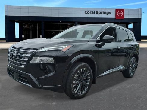 New 2026 Nissan Rogue Platinum w/ Platinum Premium Package image 1