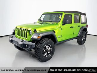Used 2018 Jeep Wrangler Unlimited Sport AWD/4WD video 1