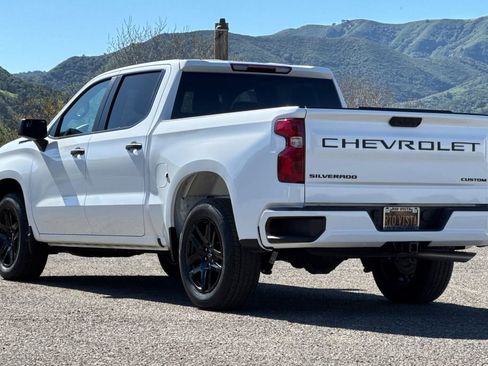 Certified 2022 Chevrolet Silverado 1500 Custom w/ LPO, Dark Essentials Package image 6