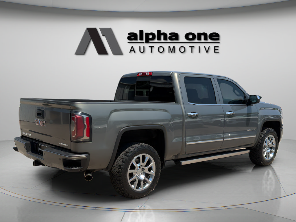 Used 2018 GMC Sierra 1500 Denali AWD/4WD image 5