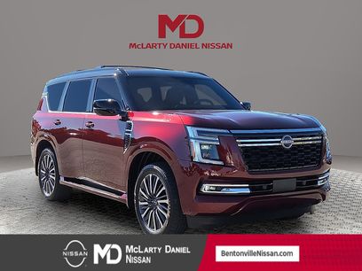 Used 2025 Nissan Armada Platinum Reserve