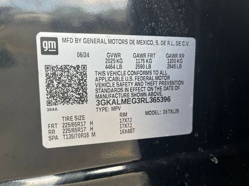 Used 2024 GMC Terrain SLE FWD image 29