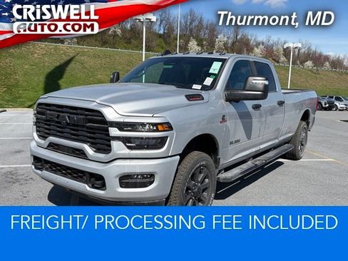 New 2026 RAM 3500 Big Horn AWD/4WD image 1