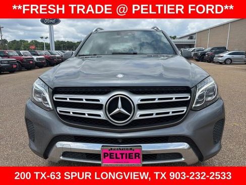 Used 2017 Mercedes-Benz GLS 450 4MATIC image 8